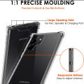 Samsung Galaxy S22 Ultra Case, Clear Protective Cell Phone Cover Shockproof with Transparent Slim. 