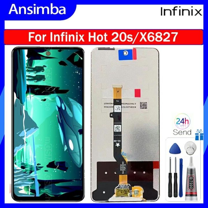 Anba%20Original%20IPS%20LCD%20Screen%20For%20Infinix%20Hot%2020S%20X6827%20LCD%20Display%20Touch%20Screen%20Digitizer%20Assembly%20Replacement%20for%20Infinix%20Hot%2020s%20-%20Image%202