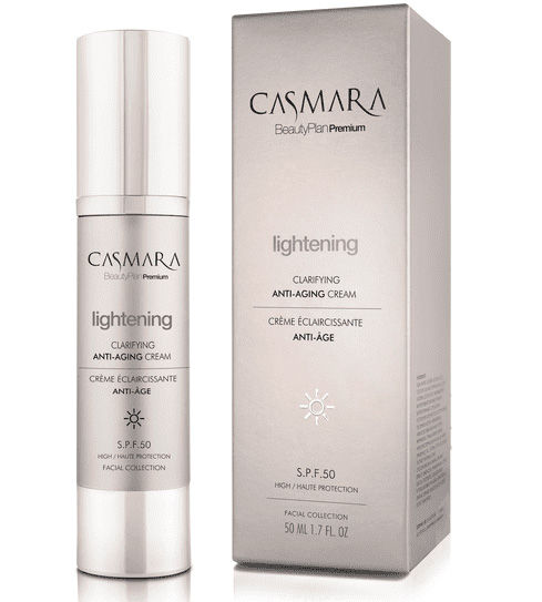 Casmara Lightening Clarifying Anti-Aging SPF 50 Cream 50ml