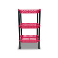 Bagmati Plastic Multipurpose Home/ Office Mini Kitchen Rack / Mini Rack With 3 Layer. 