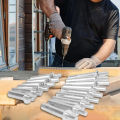 Multi-size Aluminum Alloy Hammer Drive Expansion Rivets Cabinet Self Tapping Screw Fasteners. 
