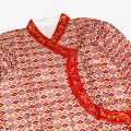 Red Color Traditional Groom Daura Surwal  Set For Men. 
