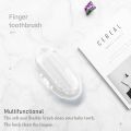 Baby Finger Toothbrush for Training Teething. 