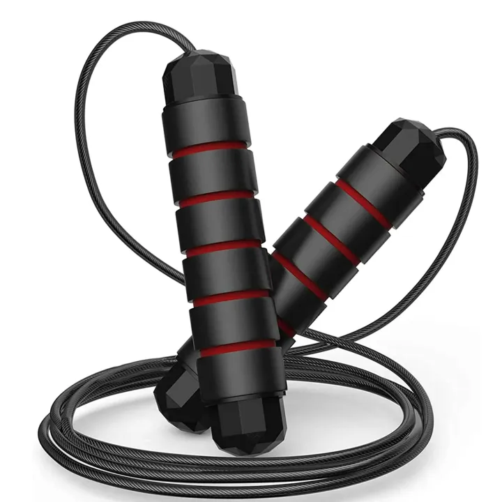 Spn'S%20Weight%20Bearing%20Jump%20Rope%20Skipping%20Rope%20Adjustable%20Sport%20%7C%20Skipping%20Rope%20For%20Home%20Gym%20%7C%20Home%20Gym%20Accessories%20-%20Image%202