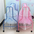 Baby Cradle With Swing and Mosquito Net ( Pink and Blue ). 