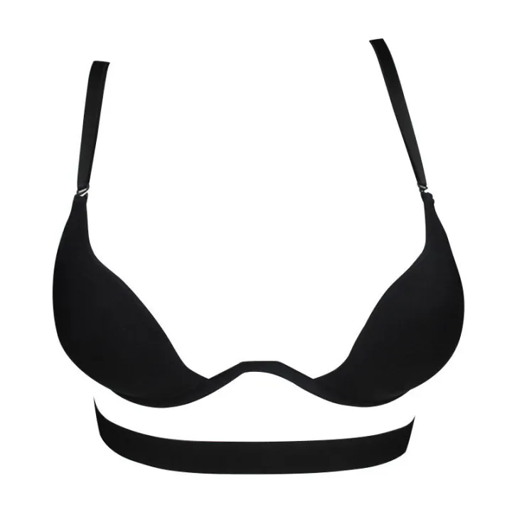 Backless%20Invisible%20Plunge%20Bra%20Gathered%20Bra%20Bralette%20Underwear%20Deep%20V%20Push%20Up%20Women%20Bras%20Party%20Underwear%20Seamless%20Bra%20-%20Image%208