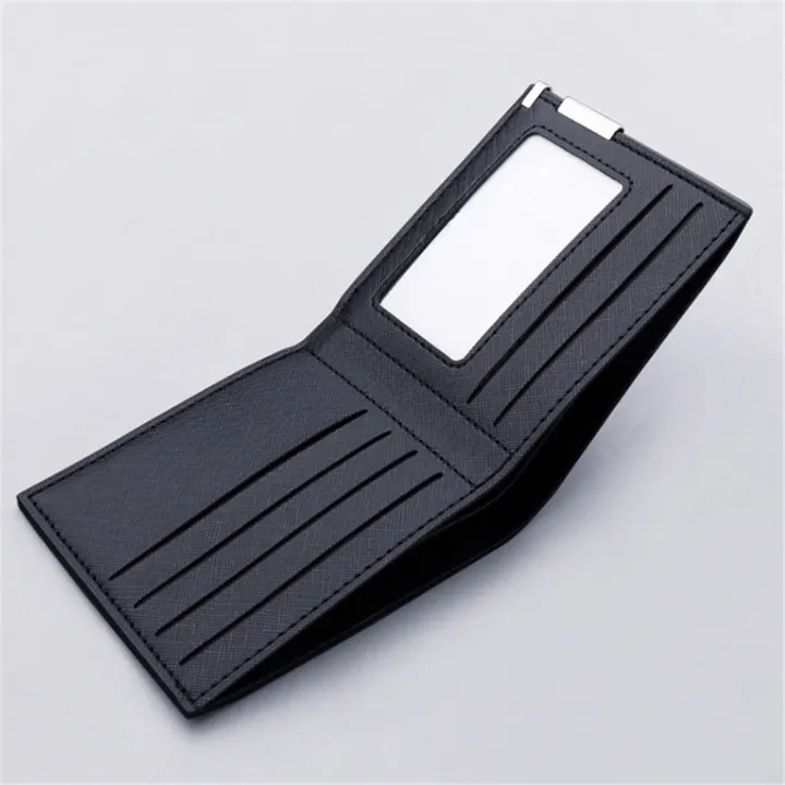 Portable%20Minimalist%20business%20meeting%20men's%20travel%20clip,%20small%20money%20bag,%20ultra-thin%20fashion%20wallet,%20short%20thin%20bank%20card%20accessories%20wallet%20-%20Image%202