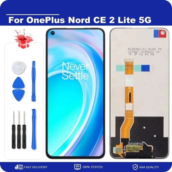 HOT 6.59'' For OnePlus Nord CE 2 Lite 5G CPH2381 CPH2409 LCD Display Touch Screen Digitizer Assembly For OnePlus Nord CE2 Lite
