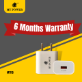 My Power 18 Watt Fast Charging Round Pin  with Type-C data cable, Indian Pin, Quick Charger White Color with 6 Months of Warranty. 