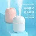 Air humidifier small mini large fog volume bedroom birthday gift female water drip humidifier aromatherapy machine head use. 