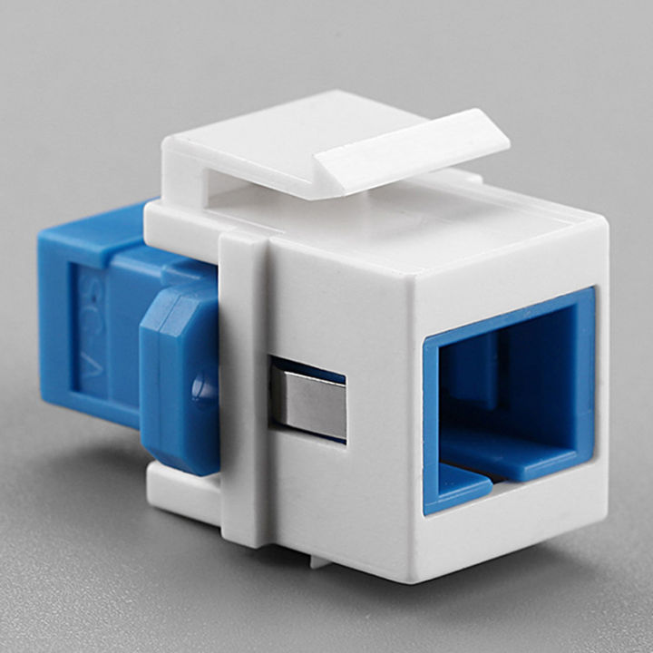 Keystone Jack SC Fiber Optic Module Adapter SC f / F Keystone Module ...