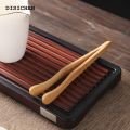 DISICHEN 1Pcs Natural Bamboo Tea Clips Teaspoon Chinese Kongfu Tea Wooden Tea Clip Utensils Tools Kitchen Food Clips Teaware Accessories. 