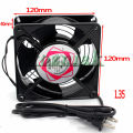 【Unlimited reLurchase】Soldering small fan machine fan 220 v soldering welding household cooling fan blowing. 