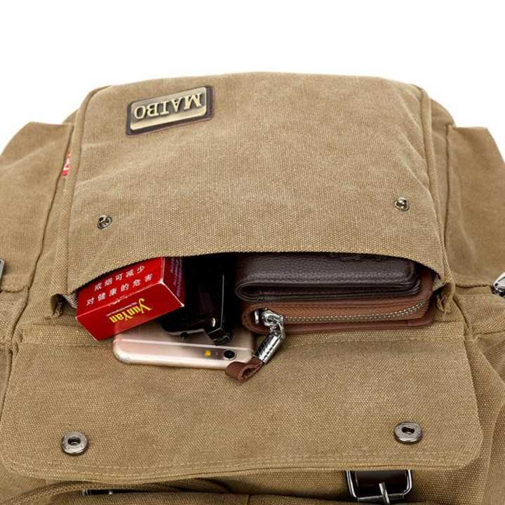 Maibo%20Leisure%20School%20Camping%20Student%20Rucksack%20Unisex%20Travel%20Bag%20Large%20Canvas%20Backpack%20-%20Bags%20For%20Boys%20And%20Girls%20-%20Image%206