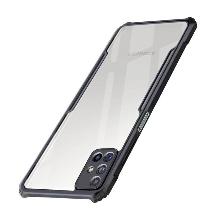 Case for Samsung Galaxy M51 Shockproof Bumper (Hard Hybrid PC