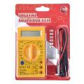 LCD Display Digital Multi-meter Digital Multimeter (Yellow Color). 