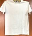 Men Plain white T-shirt. 