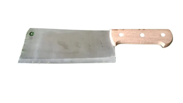 Stainless%20Steel%20%20Buther%20Knife%20With%20Wood%20Handle%20-%20Image%203