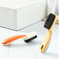 Kitchen accessories Scrubbing Brush Soft Bristle Laundry Clothes Shoes Scrubber Brush Portable Plastic Hands Cleaning Brush For Kitchen Bathroom DFGGT. 