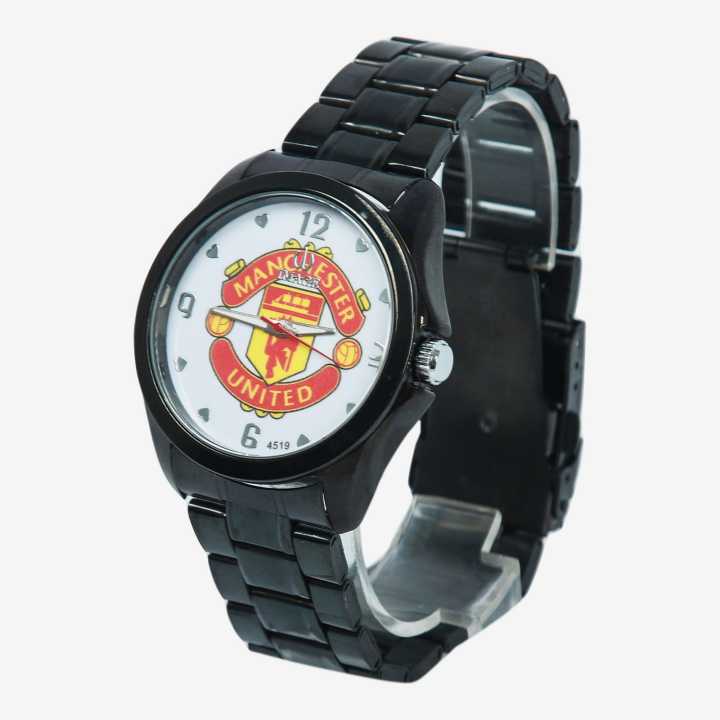 Image%20Black%20Chain%20White%20Dial%20%20Printed%20Watch%20For%20Men%20-%20Image%202