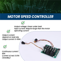 OUMERY DC 10-55V 12V 24V 36V 48V 55V 100A Motor Speed Controller PWM HHO RC Reverse Control Switch with LED Display. 