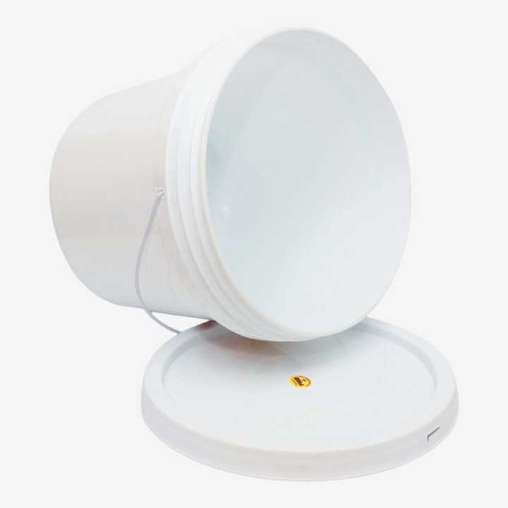 Paint Bucket P-10 White- 10 Ltr