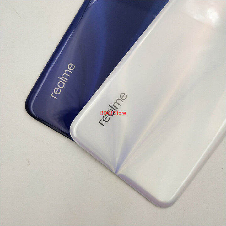 BDK-%20For%20Oppo%20Realme%206%20RMX2001%20BBK%20R2001%20Plastic%20Back%20Cover%20Rear%20Door%20Housing%20Panel%20Case%20Replace%20For%20Realme%206%20With%20Stickers%20-%20Image%202