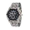 IK Collection Black Dial Stainless Steel Fancy Watch For Men. 