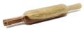 Wooden Chakla-Belan, Wooden Polpat-Roti Roller, Rolling Pin, 9 Inch(22 Cms, Round) - Brown. 