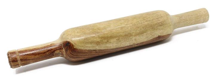Wooden%20Chakla-Belan,%20Wooden%20Polpat-Roti%20Roller,%20Rolling%20Pin,%209%20Inch(22%20Cms,%20Round)%20-%20Brown%20-%20Image%203