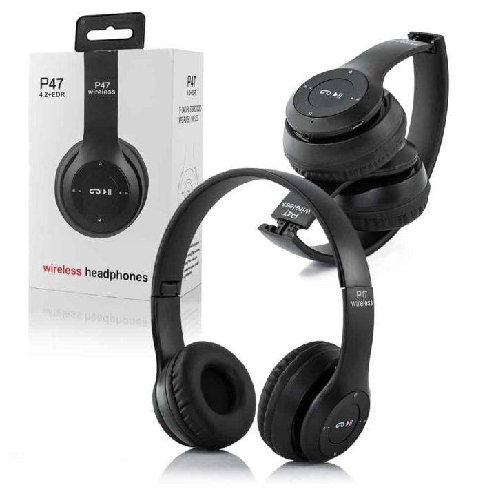 P47%20Wireless%20Headphone%20with%20Mic%20Bluetooth%20-%20Image%203