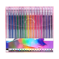 18 PCS Flash Gel Pen Set Color Gel Pen Highlight Painting Notebook As Shown Plastic for Writing, Scrapbooking, Coloring and Greeting Cards.. 