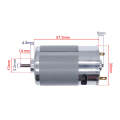 Dc Motor 12v 555 Multipurpose Brushed Motor For PCB Drill Fan etc... 