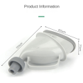 ARELENE Car Travel Outdoor Adult Urinal Men and Women Funnel Pee Camping Toilet Emergency Transportation Portable Urine Bottle. 