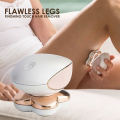 Flawless Multifunction Electric Rechargeable Women Leg Hair Remover. 