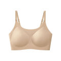 Robin Hood Seamless Foundation Liquid Lingerie Women's Bandeau Invisible Dressing Impermeable Comfortable Underwire Small Gathered Bra. 