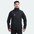 Snow Yak Black Color Full Sleeve Hard Shell Windproof & Water-Resistant Jacket For Men | Fashion | Jackets For Men. 