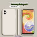 【Design】For Samsung Galaxy A05 Case New Release Creativity Stylish Cover Navy Blue Practical and Chic Perfect Fashion Accessory Protective Case. 