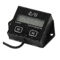 Engine Digital Display Tach Hour Meter Gauge Inductive Speedometer Car Stroke Tachometer Motorcycle Lawn Mower Black. 