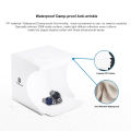 Mini Folding Photography Studio Soft Box 2LED Lightbox Background Photo Kit. 