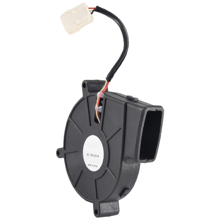 DC Blower 12V Car Seat Ventilator Super PWM Large Airflow Blower Ultra