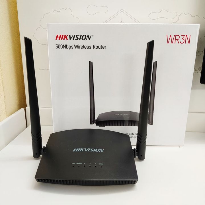 HIKVISION DS-3WR3N 300M Wireless Router