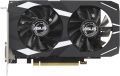 ASUS Dual NVIDIA GeForce RTX 3050 6GB OC Edition Gaming Graphics Card - PCIe 4.0, 6GB GDDR6 Memory, HDMI 2.1, DisplayPort 1.4a, 2-Slot Design, Axial-tech Fan Design, 0dB Technology, Steel Bracket. 