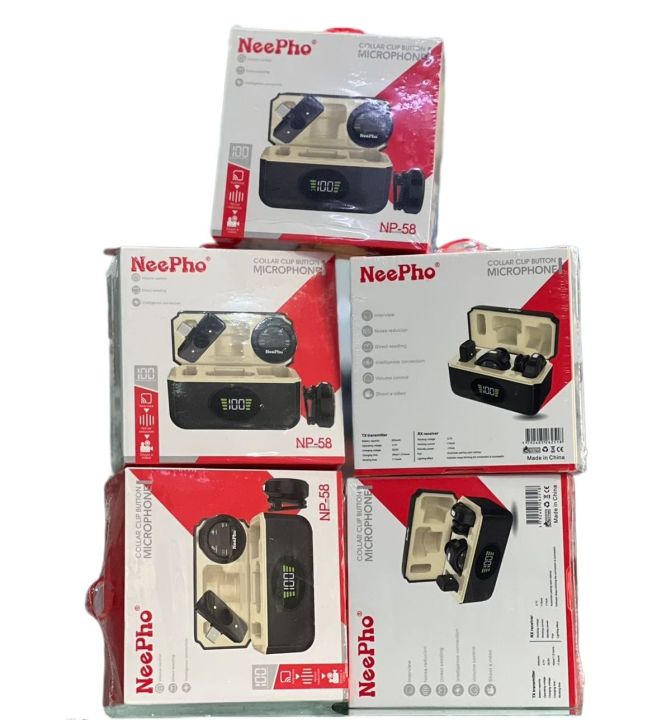 NEEPHO%20%20NP-57%20/%20NP-58%20Wireless%20Microphone%20%20With%20Magnetic%20Clip%20For%20Iphn%20And%20Type%20C%20Port%20-%20Image%204
