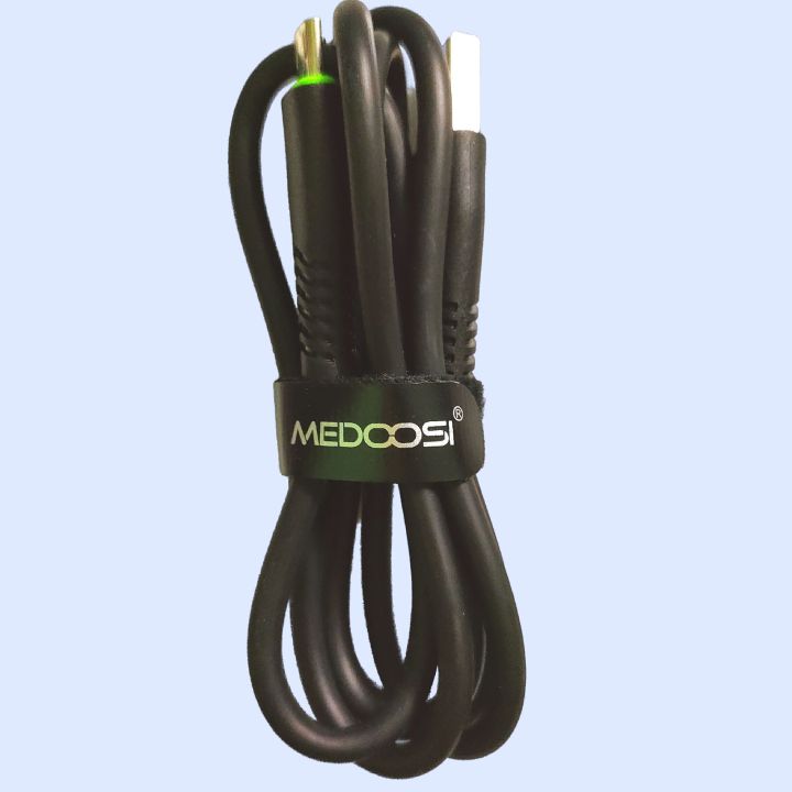 Medoosi Type B Branded Sealed Packed Usb Datacable With Warrenty