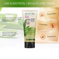 Dr Rashel Aloe Vera Sun Cream Water Resistant Sunscreen  60 G SPF 50+. 