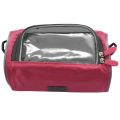 JAERBEE Outdoor Bicycle Handlebar Bag Mountain Bike Press Screen Mobile Phone Bag Outdoor 5L Multifunctional Portable Waterproof Bag Road Bike Front Tube Handlebar Bag(Pink). 