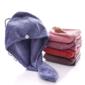 Super Absorbent Microfiber Hair Drying Wrap Towel. 