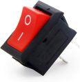 2 Pc Red  Colour Switch. 