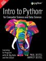 Intro to Python for Computer Science and Data Science: Learning to Program with AI, Big Data and The Cloud. 